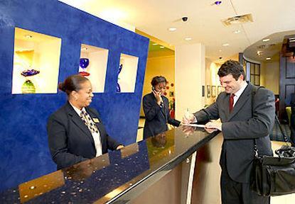Courtyard By Marriott Little Rock Downtown Hotell Interiør bilde