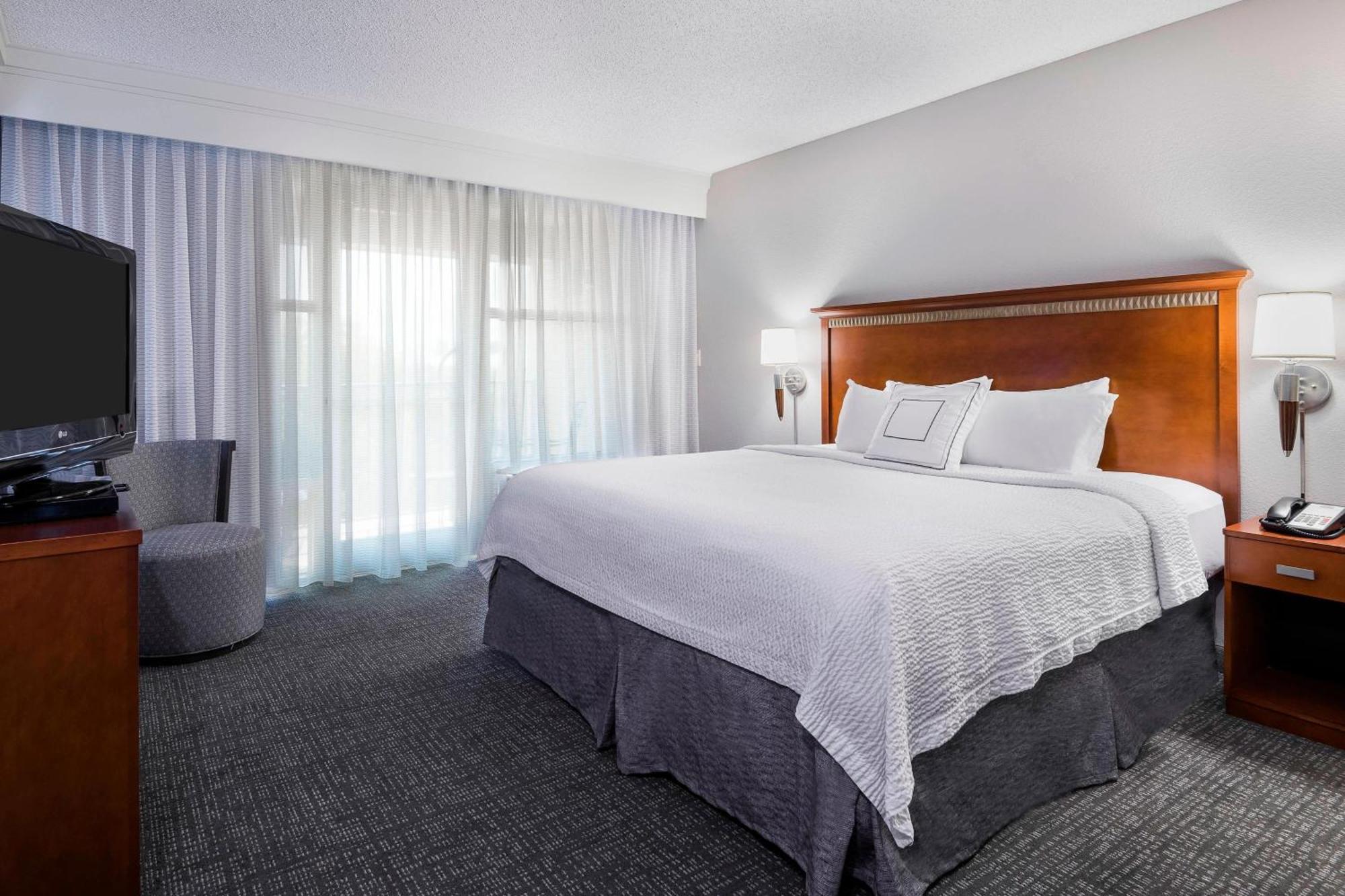 Courtyard By Marriott Little Rock Downtown Hotell Eksteriør bilde