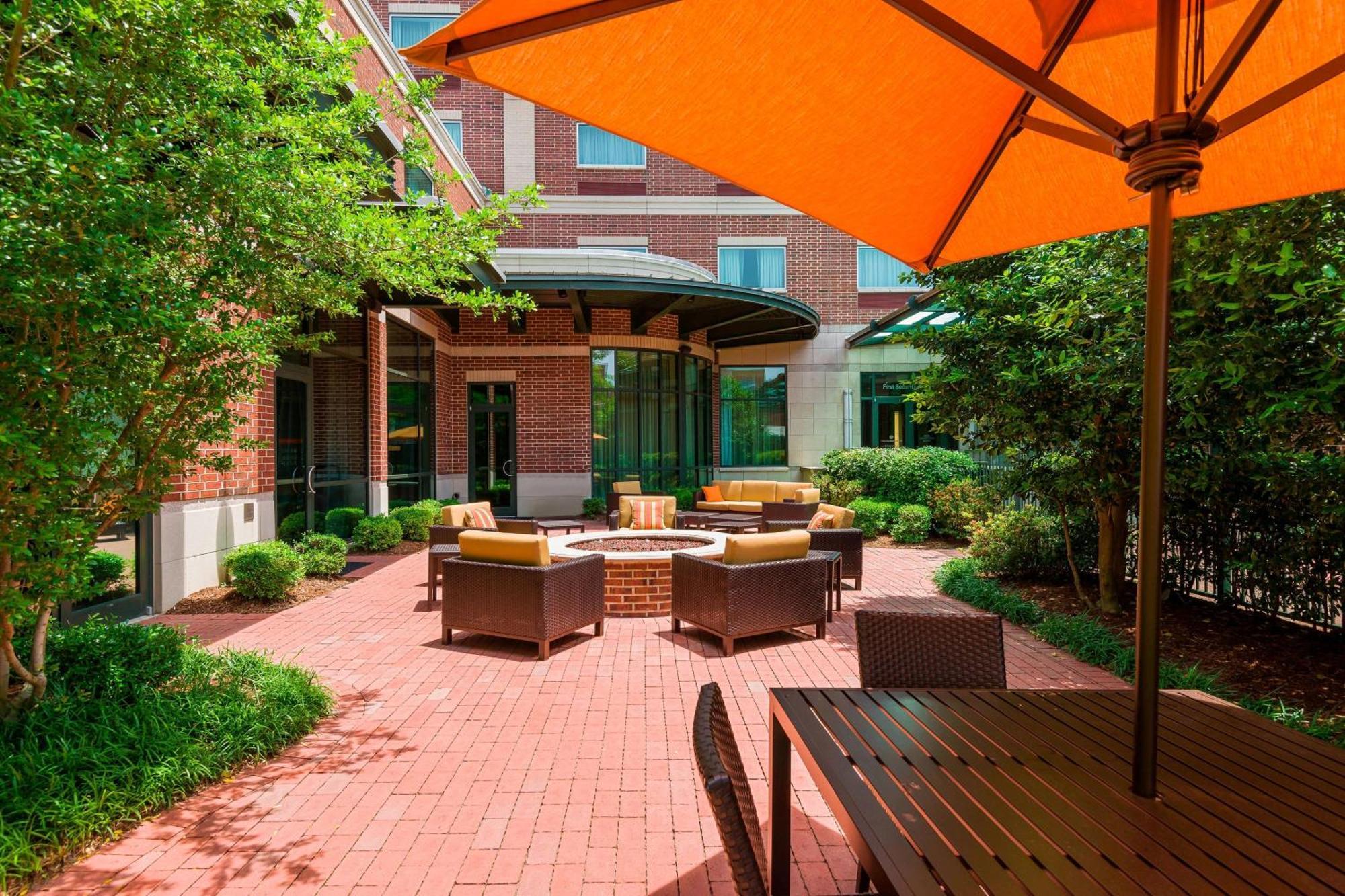 Courtyard By Marriott Little Rock Downtown Hotell Eksteriør bilde