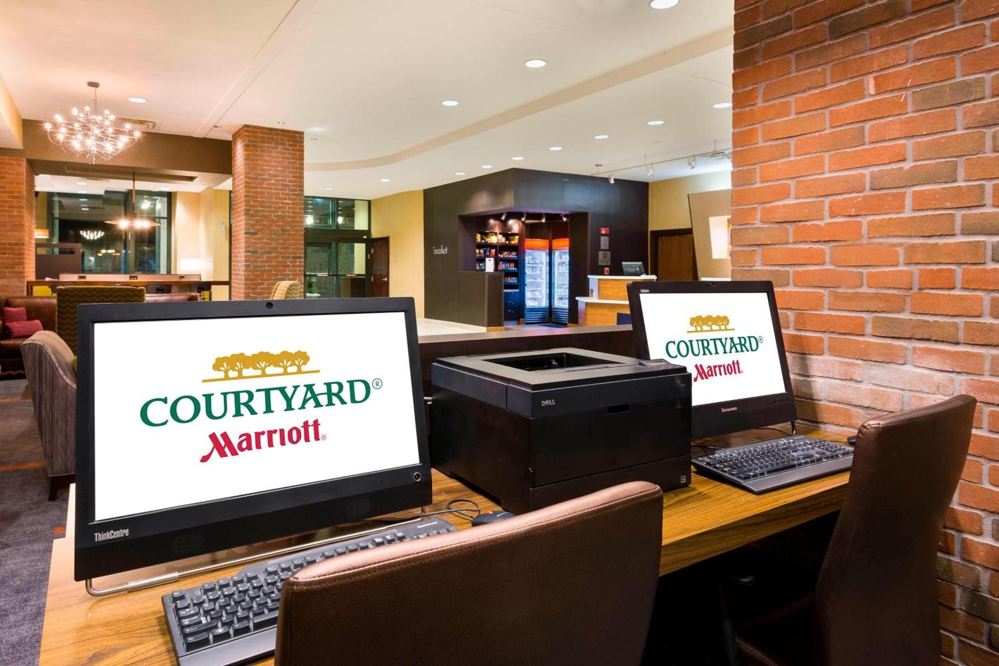 Courtyard By Marriott Little Rock Downtown Hotell Eksteriør bilde