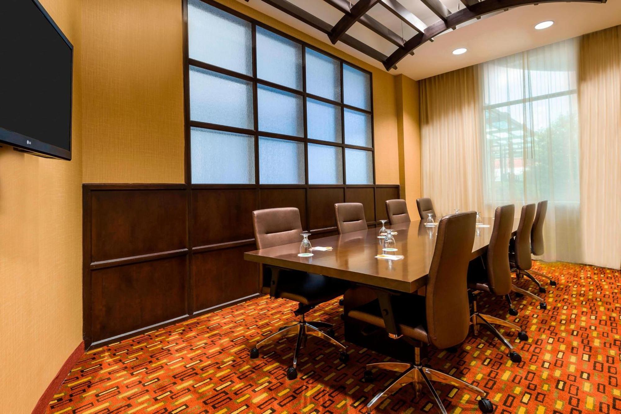 Courtyard By Marriott Little Rock Downtown Hotell Eksteriør bilde