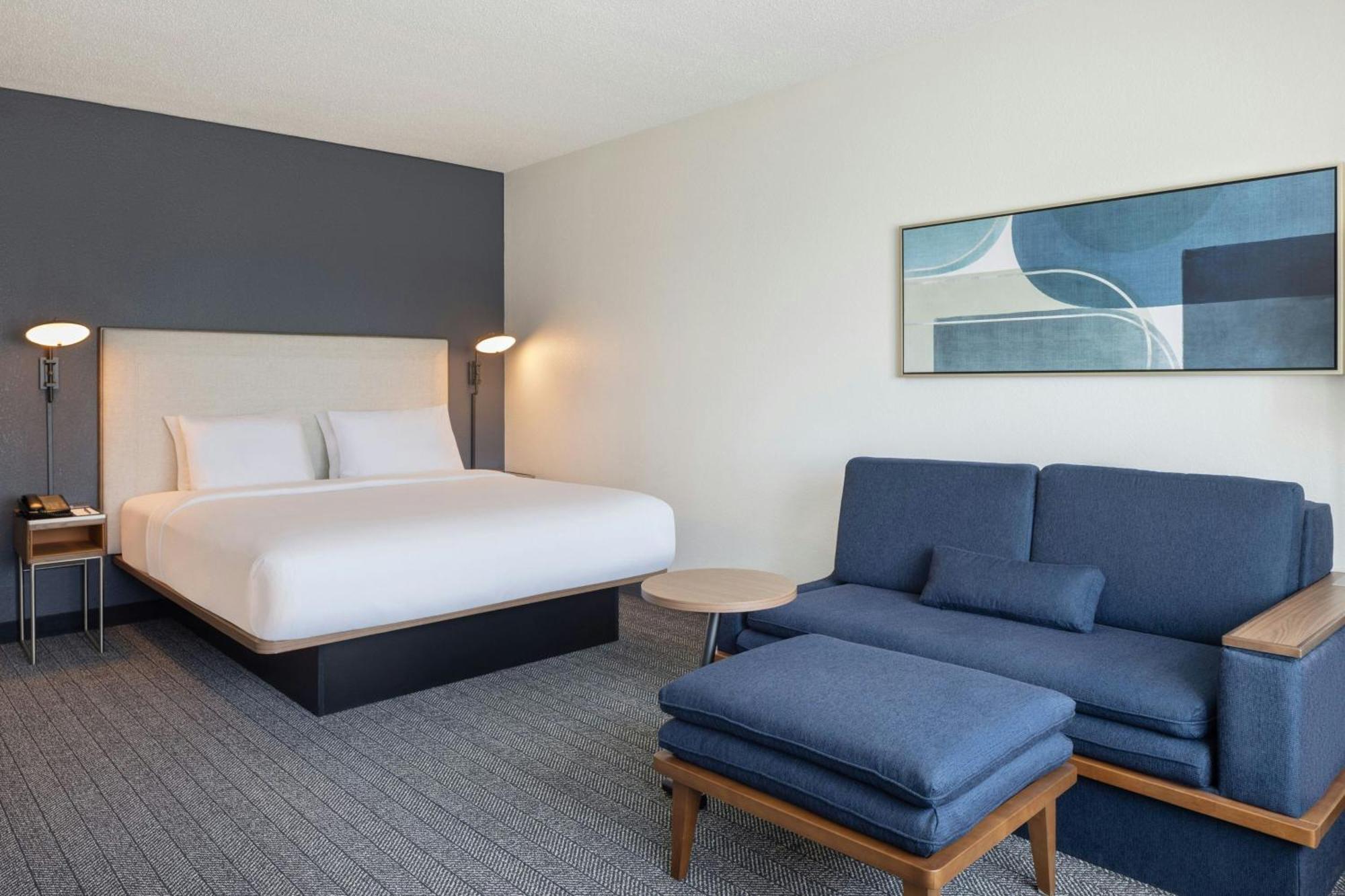 Courtyard By Marriott Little Rock Downtown Hotell Eksteriør bilde