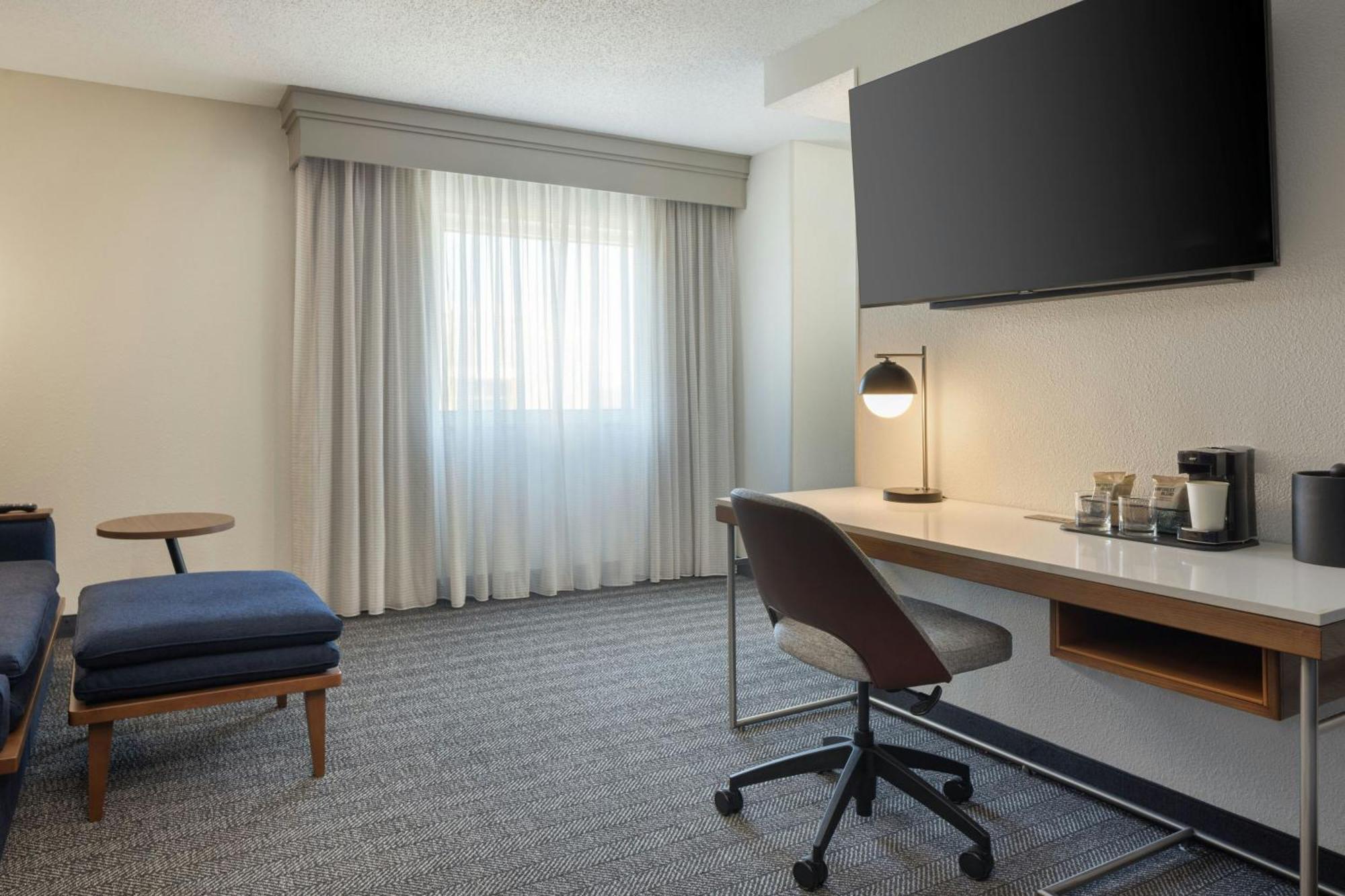 Courtyard By Marriott Little Rock Downtown Hotell Eksteriør bilde