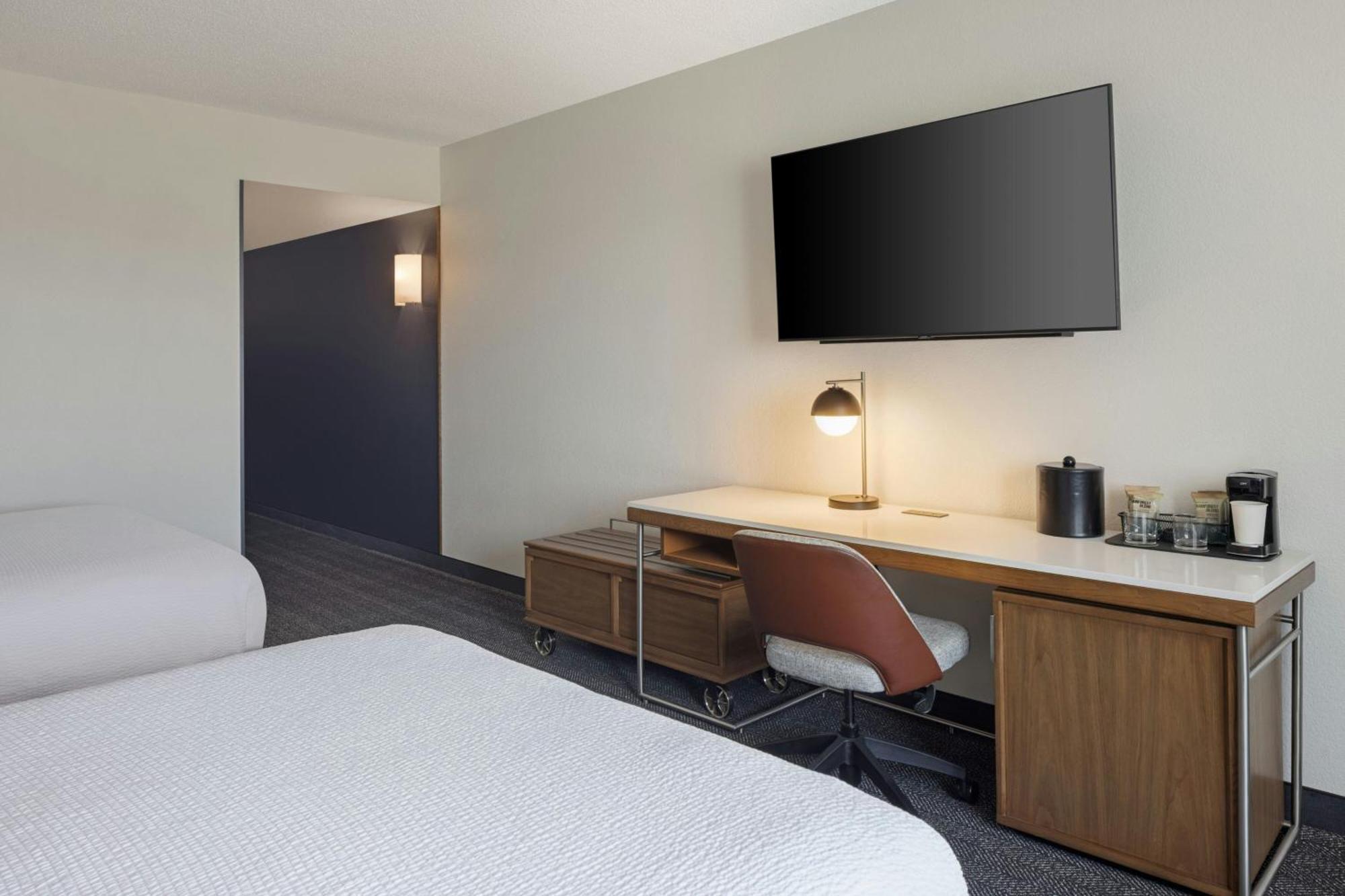 Courtyard By Marriott Little Rock Downtown Hotell Eksteriør bilde