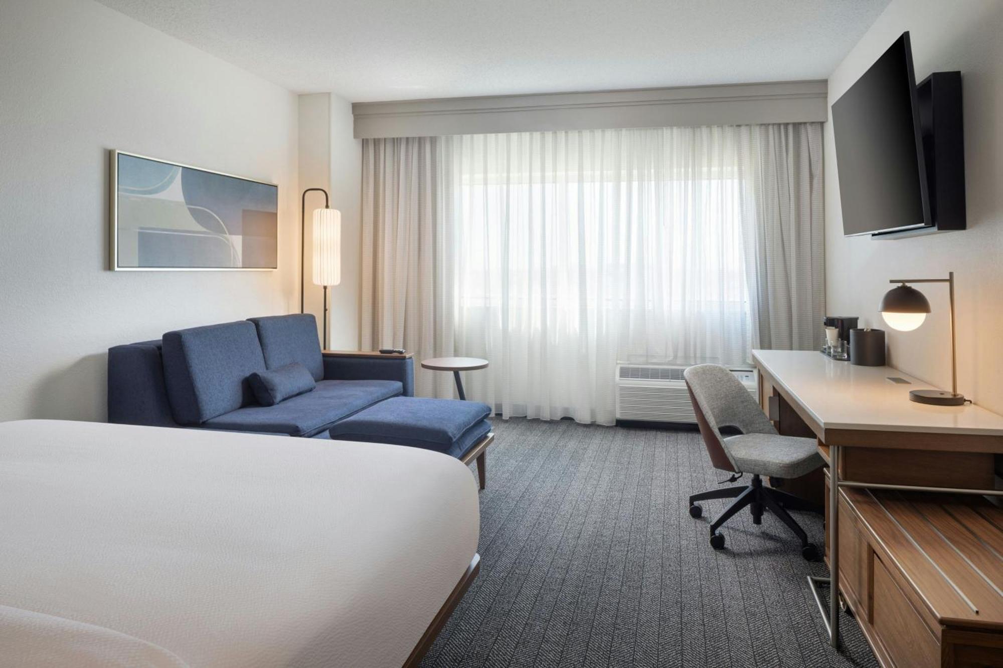 Courtyard By Marriott Little Rock Downtown Hotell Eksteriør bilde