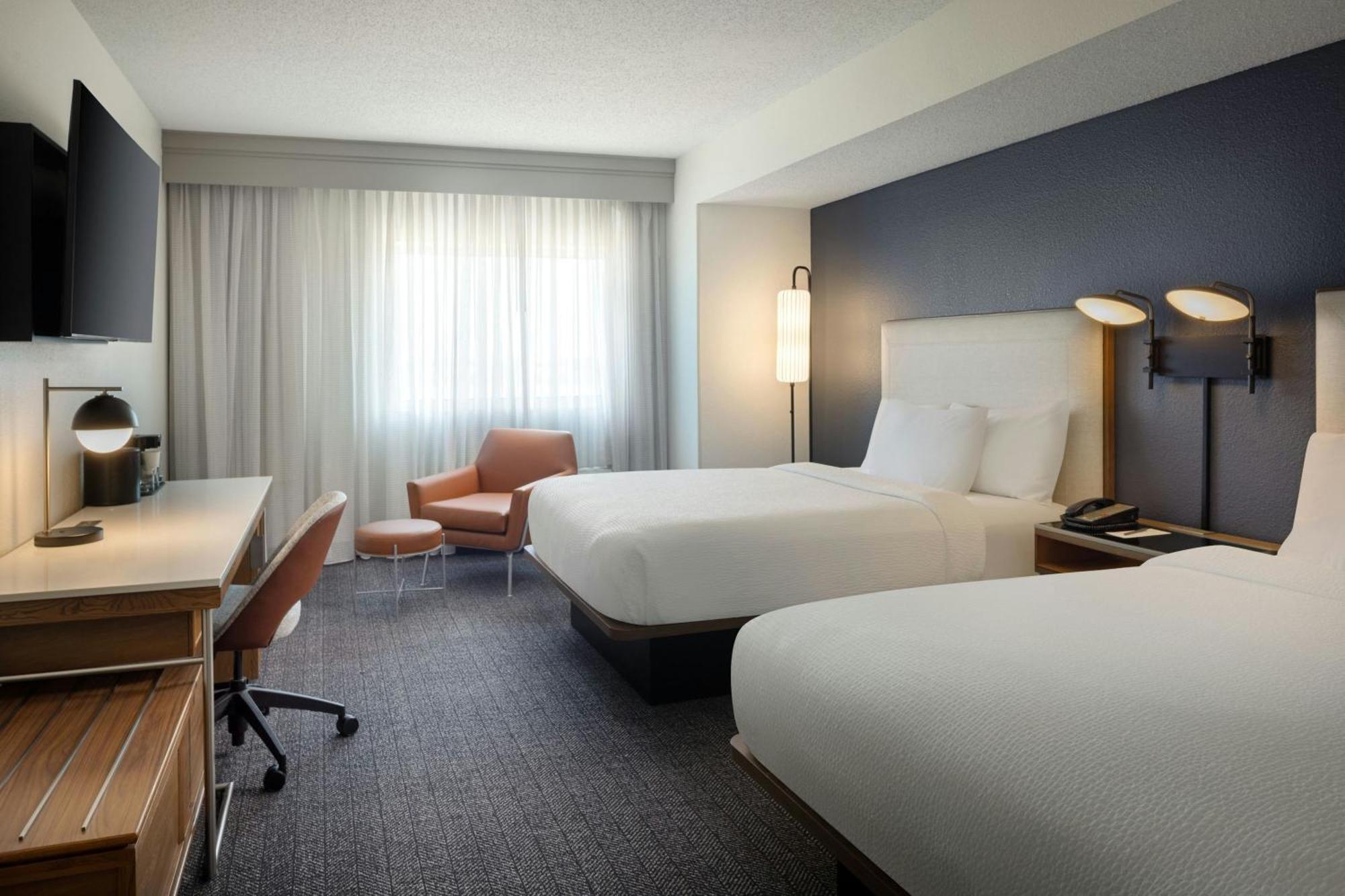 Courtyard By Marriott Little Rock Downtown Hotell Eksteriør bilde
